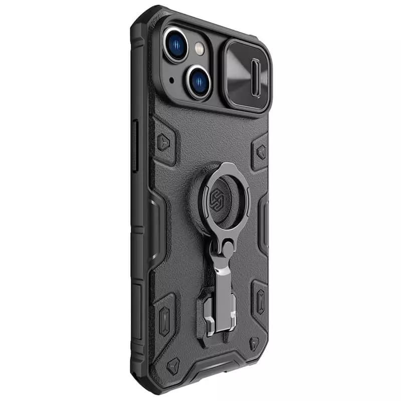 Nillkin CamShield Armor Pro pouzdro pro Iphone 14 Plus černé - náhled 5
