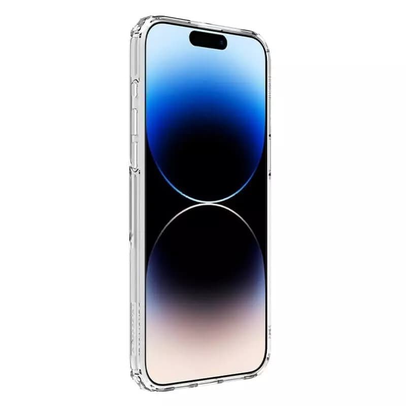 Nillkin Nature Pro TPU pouzdro pro Iphone 15 Pro transparentní - náhled 5