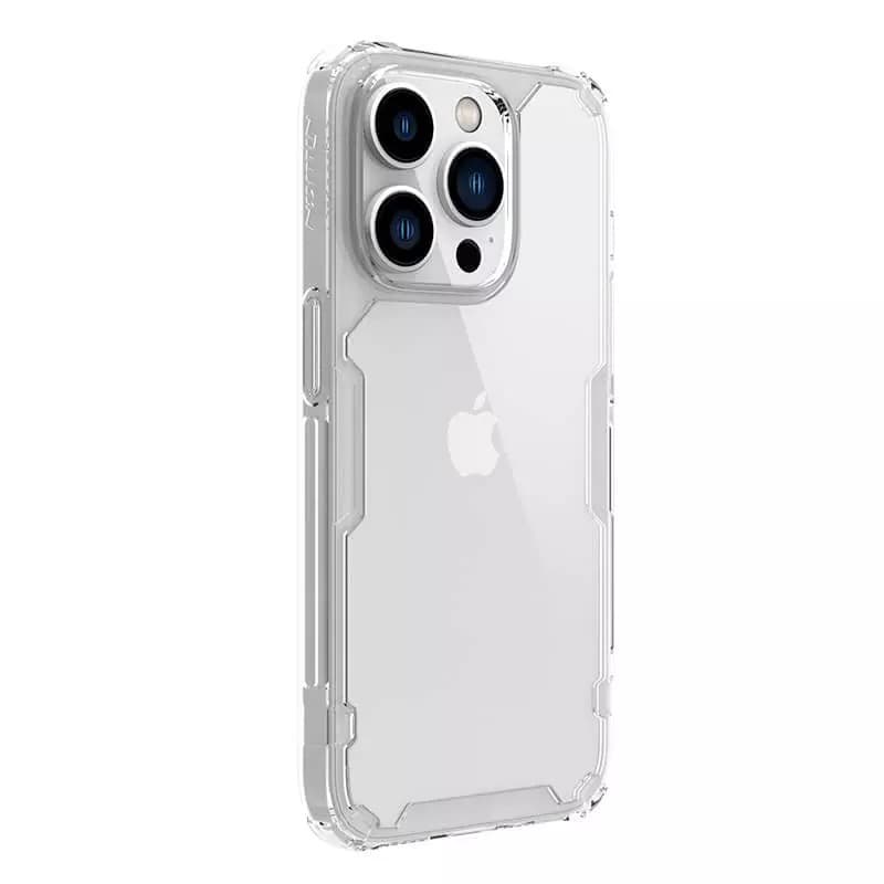 Nillkin Nature Pro TPU pouzdro pro Iphone 14 Pro Max transparentní - náhled 5