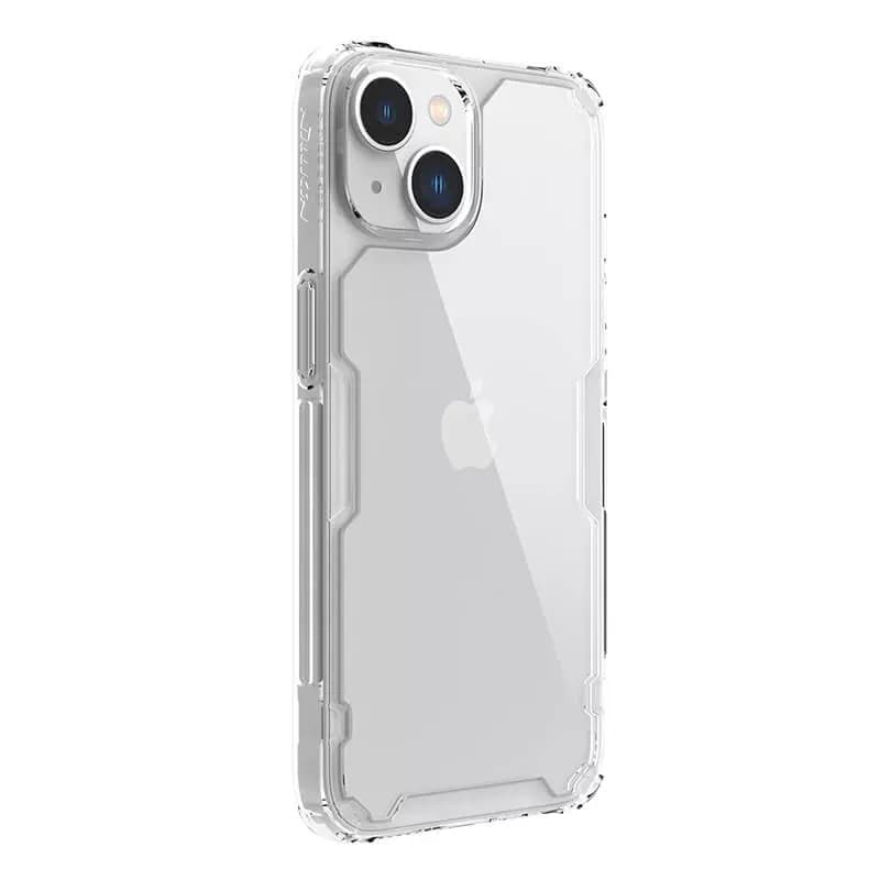Nillkin Nature Pro TPU pouzdro pro Iphone 14 průhledné - náhled 5
