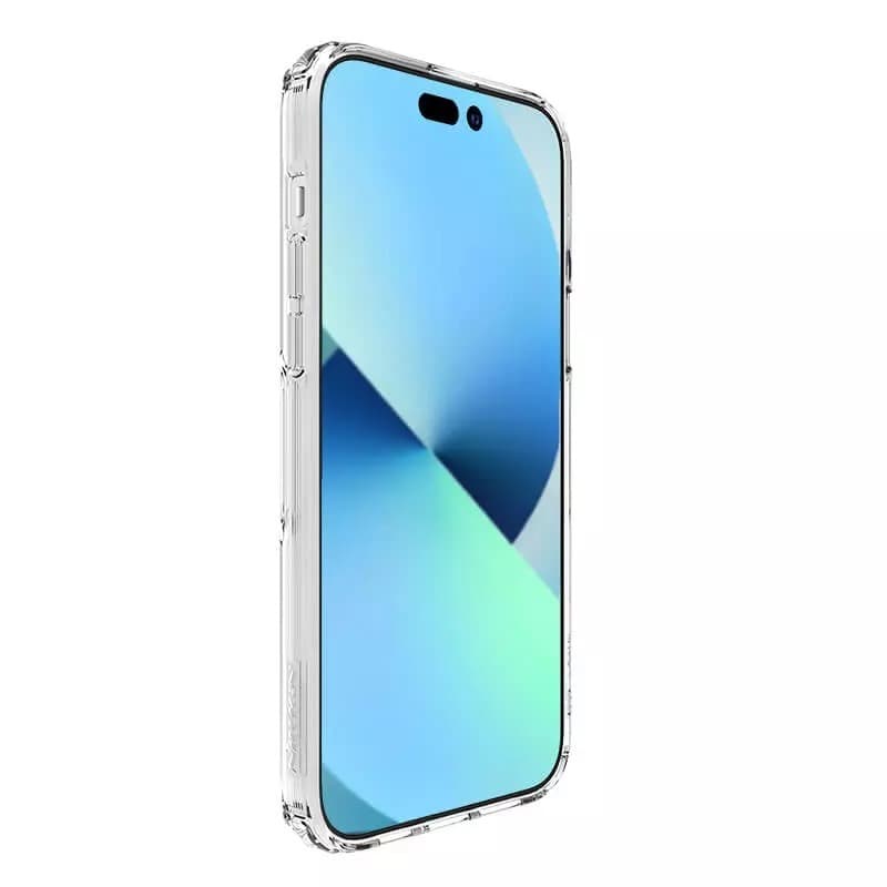 Nillkin Nature Pro TPU pouzdro pro Iphone 15 transparentní - náhled 5