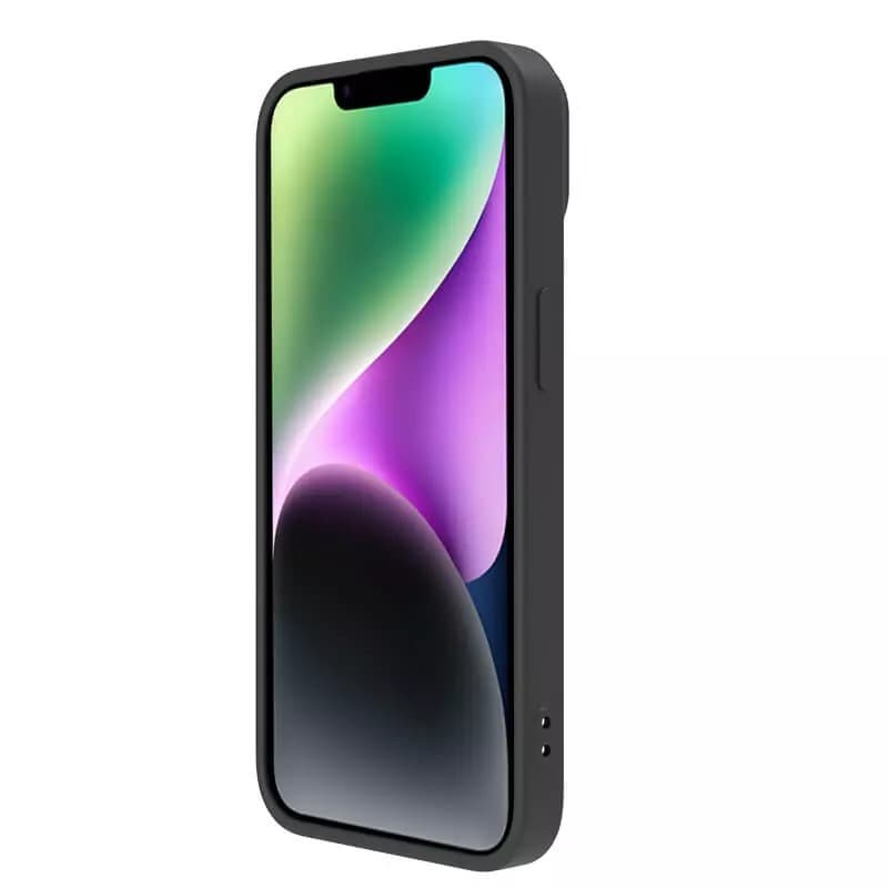 Nillkin CamShield Silky Silicone Case pro Iphone 14 Plus černý - náhled 5