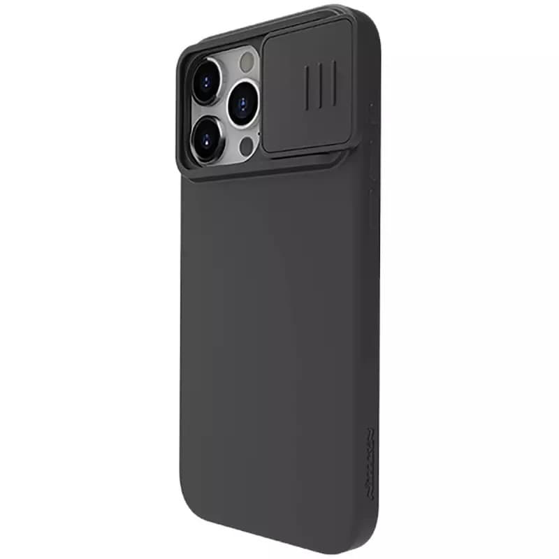Nillkin CamShield Silky Silicone Case pro Iphone 15 Plus černý - náhled 5