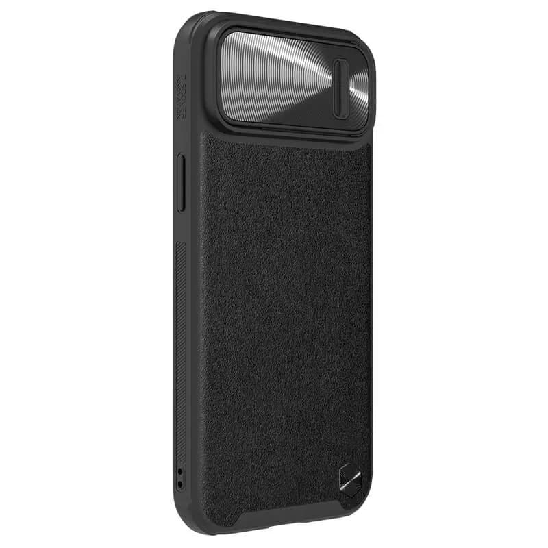 Nillkin CamShield S Kožené pouzdro pro Iphone 14 Plus černé - náhled 5