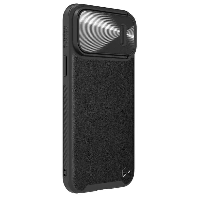 Nillkin CamShield S Kožené pouzdro pro Iphone 14 Pro Max černé - náhled 5
