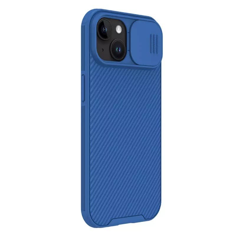 Nillkin CamShield Pro Magnetické pouzdro pro Iphone 15 Plus modré - náhled 5