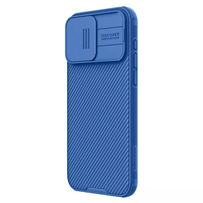 Nillkin CamShield Pro pouzdro na Iphone 15 Pro Max modré - náhled 5