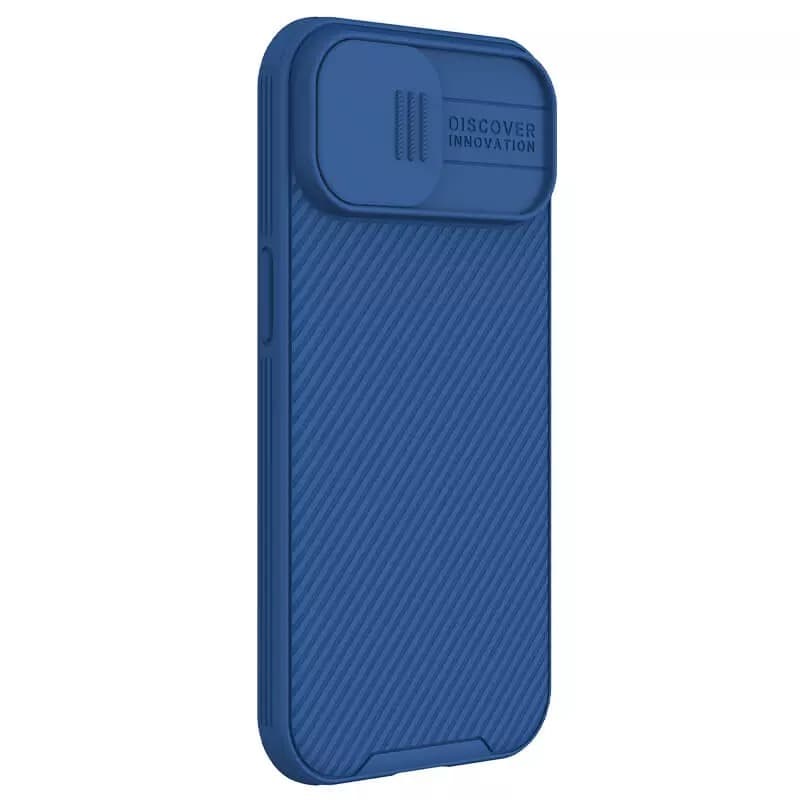 Nillkin CamShield Pro pouzdro pro Iphone 15 Plus modré - náhled 5