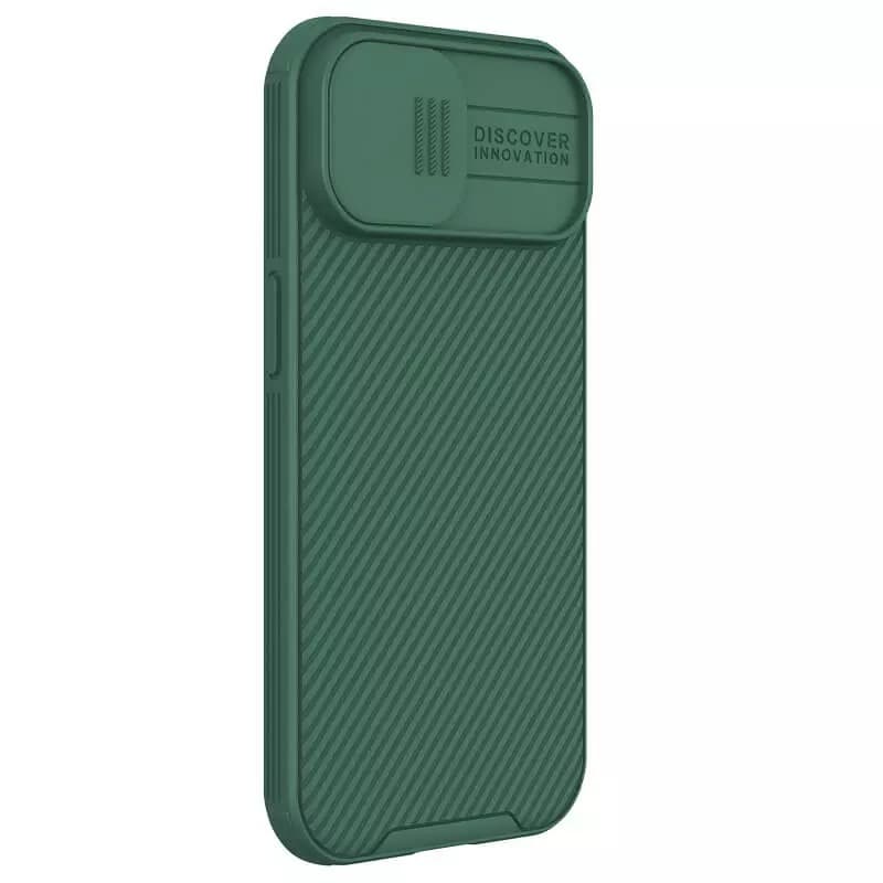 Nillkin CamShield Pro pouzdro pro Iphone 15 Plus zelený - náhled 5