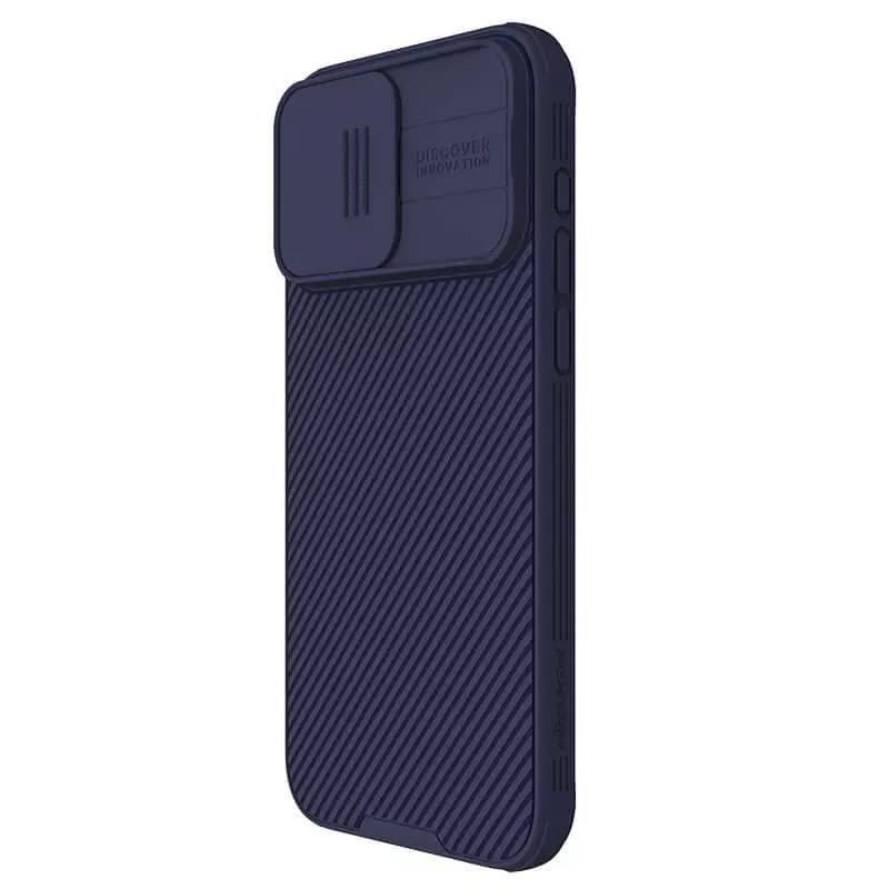 Nillkin CamShield Pro pouzdro na Iphone 15 Pro Max fialové - náhled 5