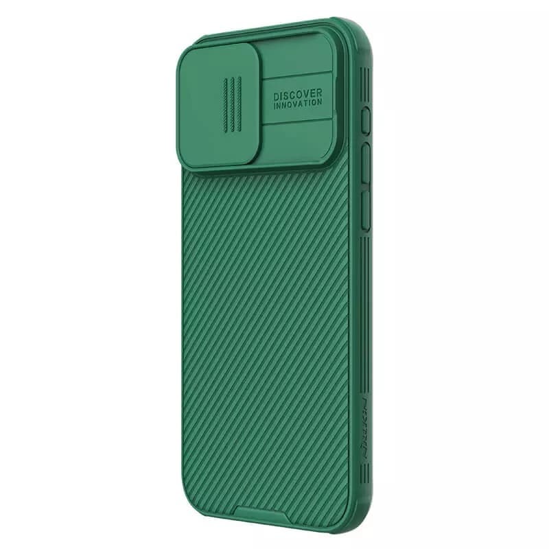 Nillkin CamShield Pro pouzdro na Iphone 15 Pro zelené - náhled 5