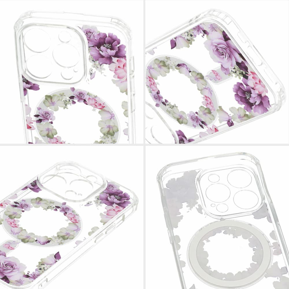 Tel Protect Flower Magsafe pro Iphone 12 Pro design 6 - náhled 5
