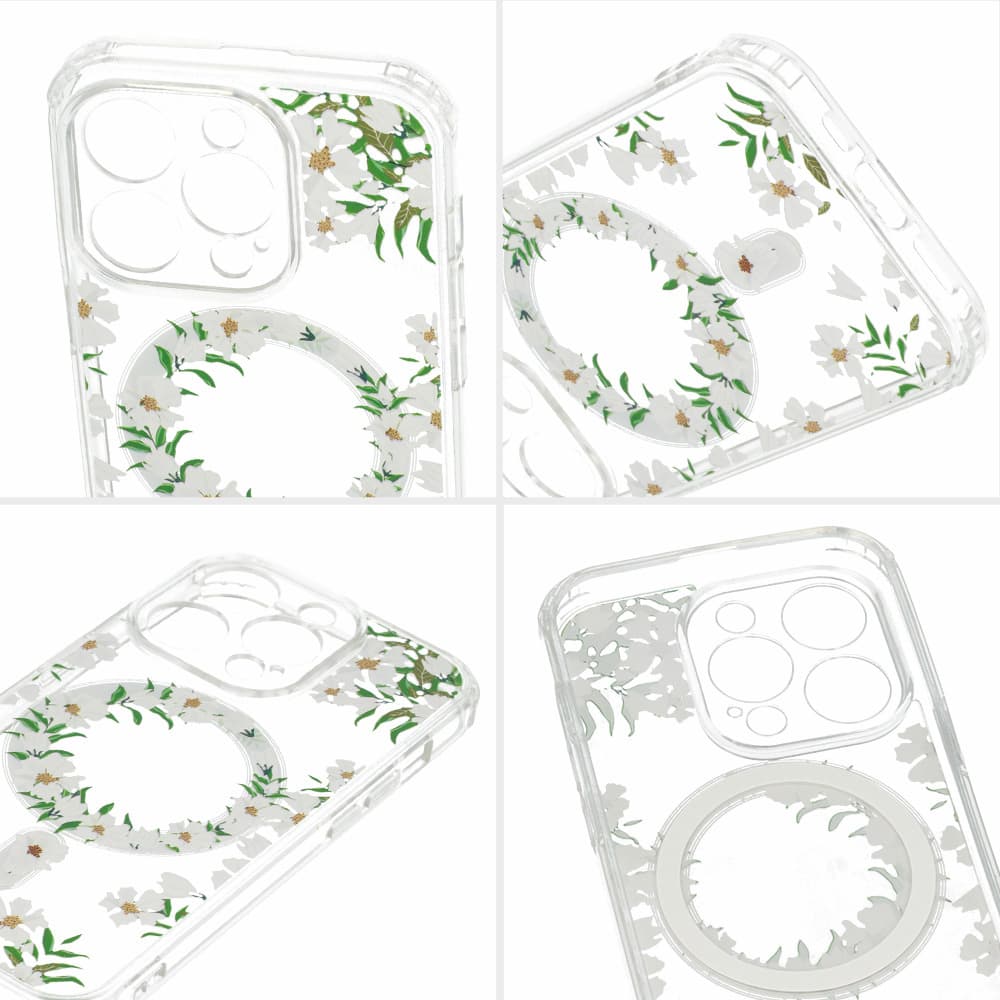 Tel Protect Flower Magsafe pro Iphone 13 Pro design 5 - náhled 5