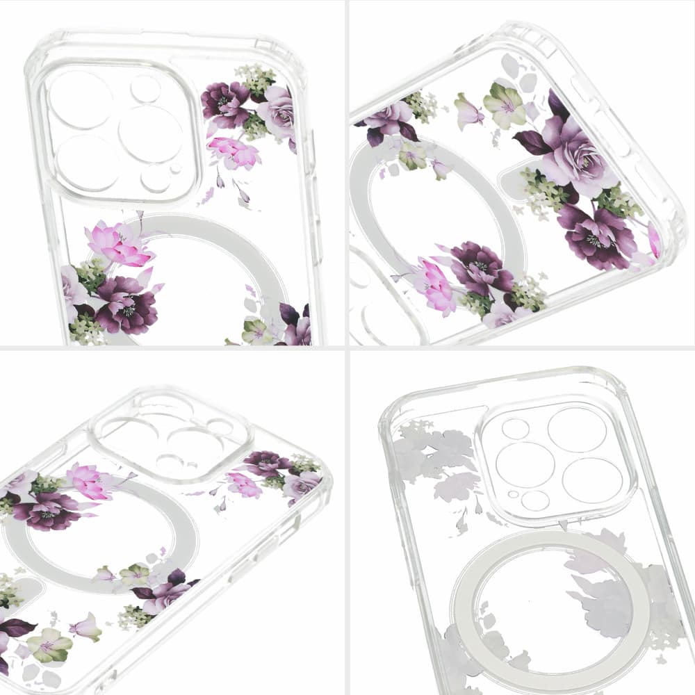 Tel Protect Flower Magsafe pro Iphone 13 Pro design 7 - náhled 5