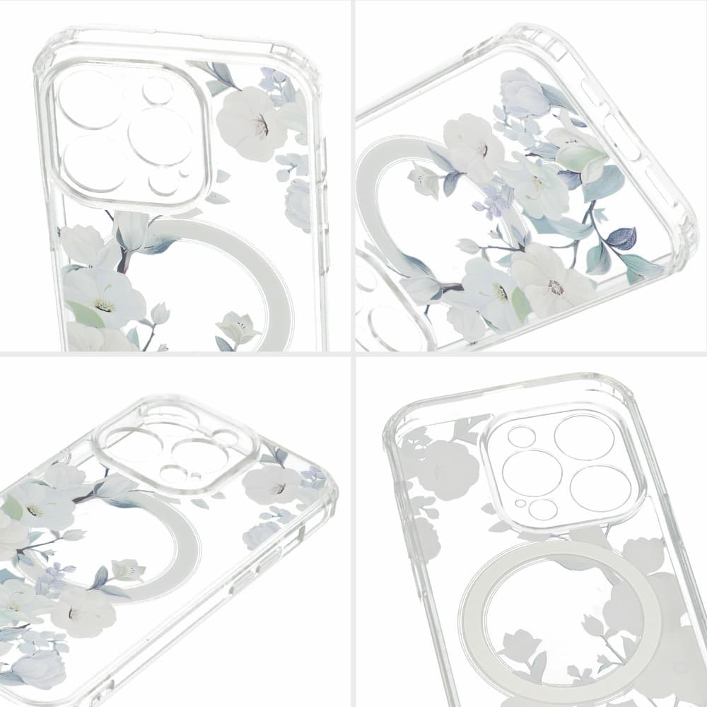 Tel Protect Flower Magsafe pro Iphone 14 Pro design 4 - náhled 5