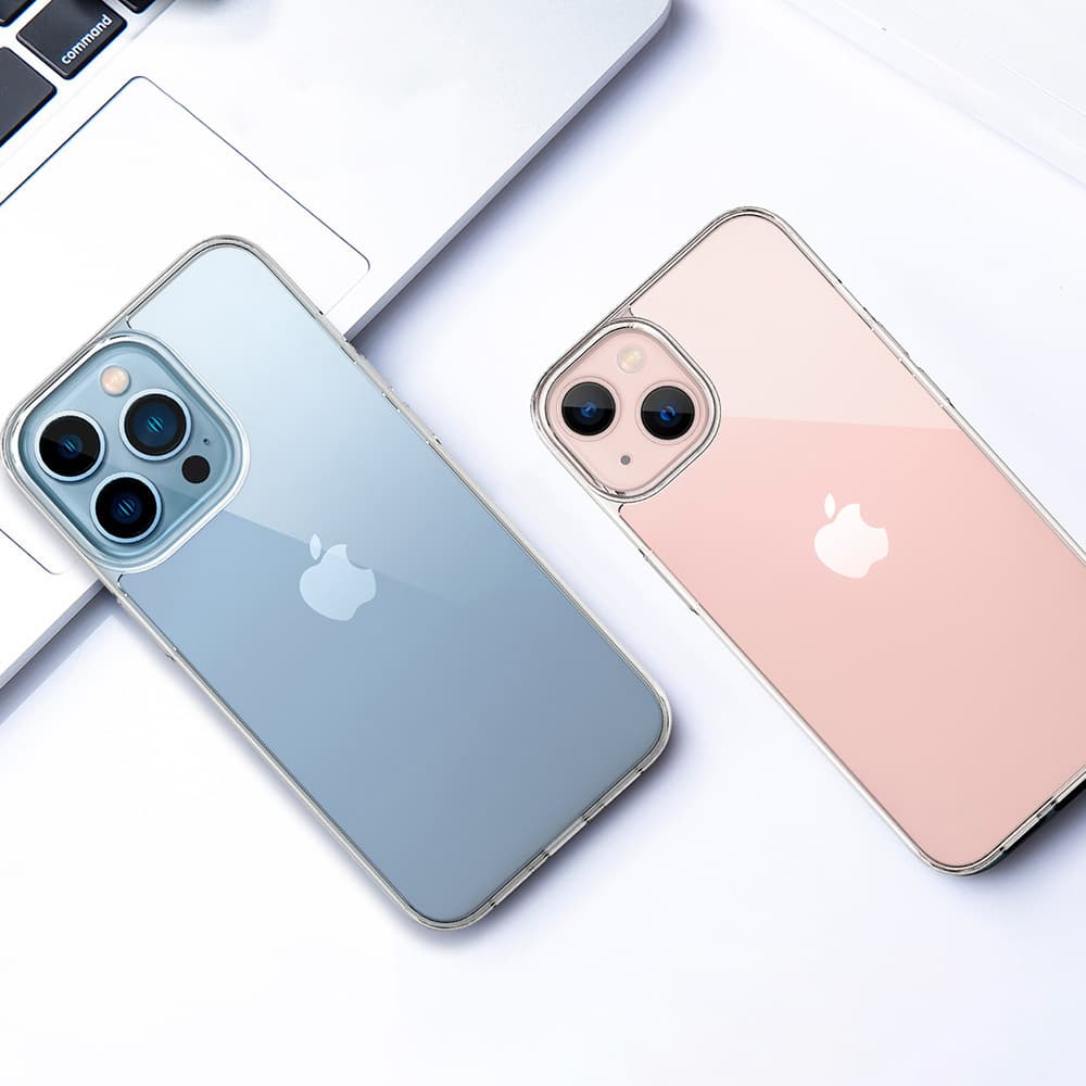 Ultra čiré 1mm pouzdro pro Samsung Galaxy A05S Transparent - náhled 5