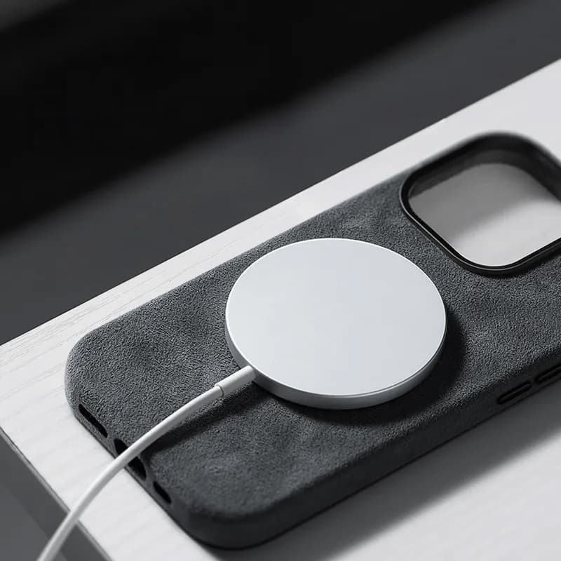 Pouzdro Alcane Magsafe pro Iphone 11 Brown - náhled 5