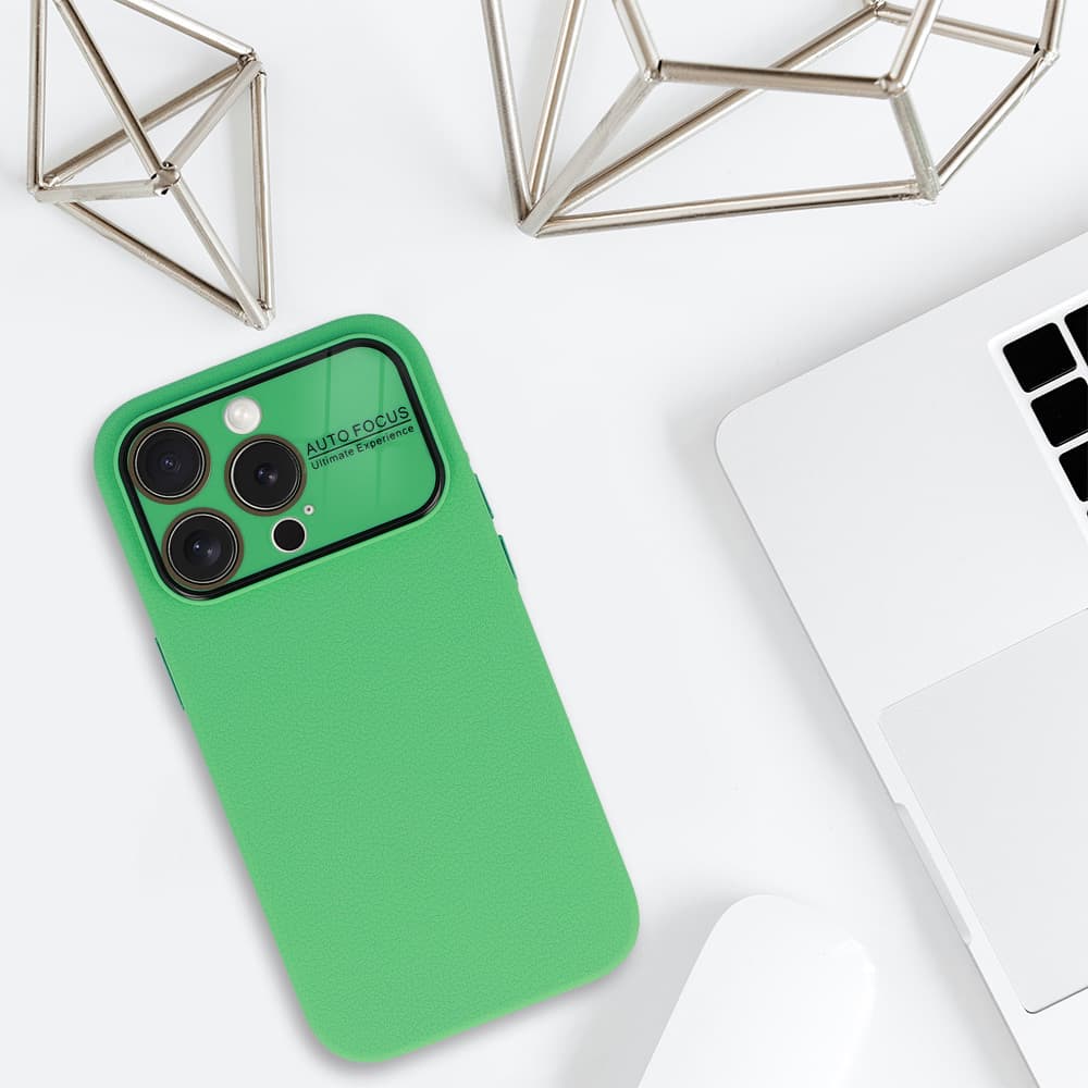 Pouzdro Tel Protect Lichi Soft pro Iphone 14 Pro mint - náhled 5