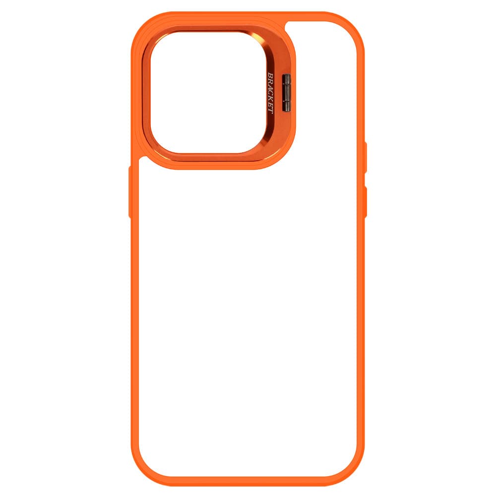 Pouzdro Tel Protect Kickstand pro Iphone 15 oranžové - náhled 5
