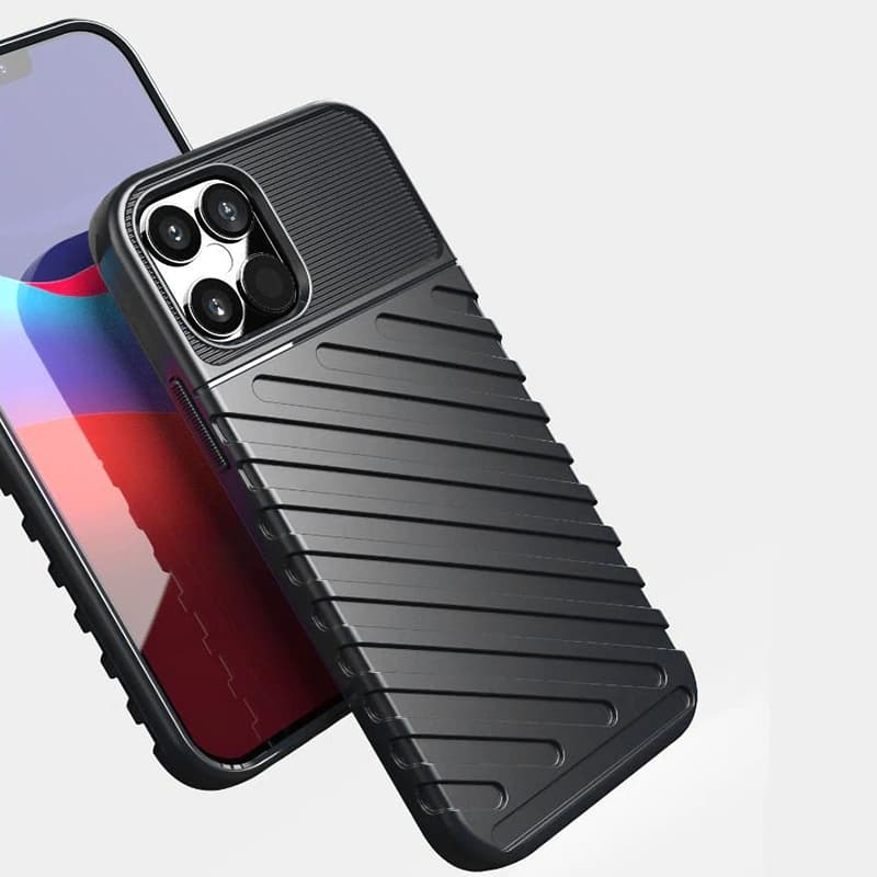 Pouzdro Thunder pro Motorola Moto G42 Black - náhled 5