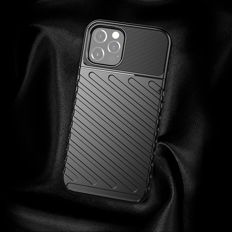 Pouzdro Thunder pro Samsung Galaxy A15 Black - náhled 5