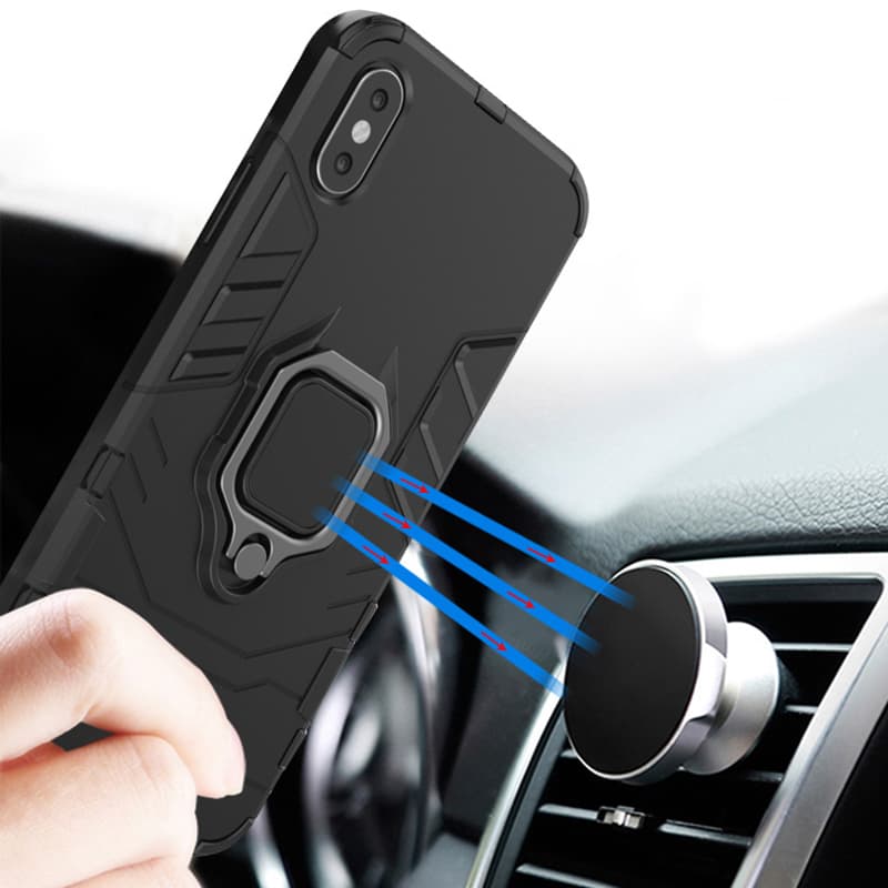 Zadní kryt Ring Armor pro Samsung S24 Plus černý - náhled 5