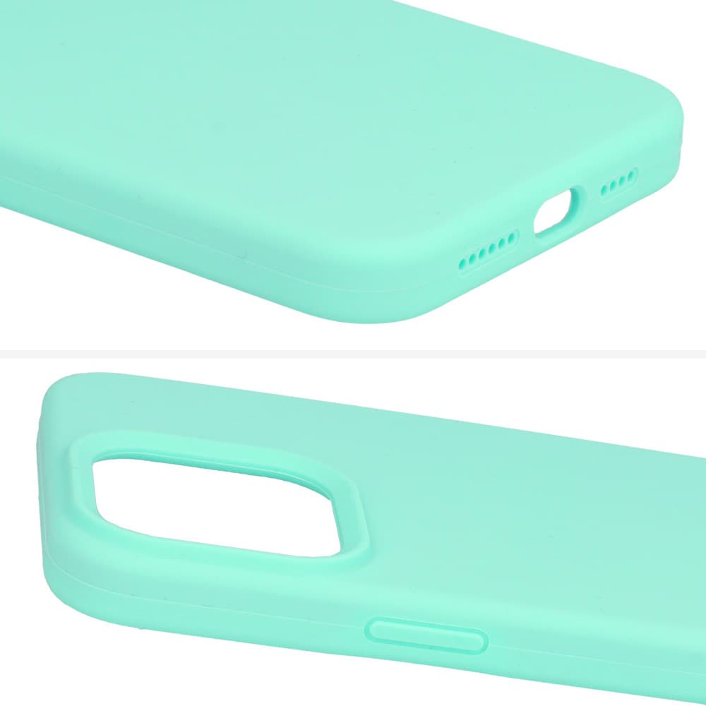 Silicone Lite Case pro Iphone 14 Pro Max mint - náhled 5