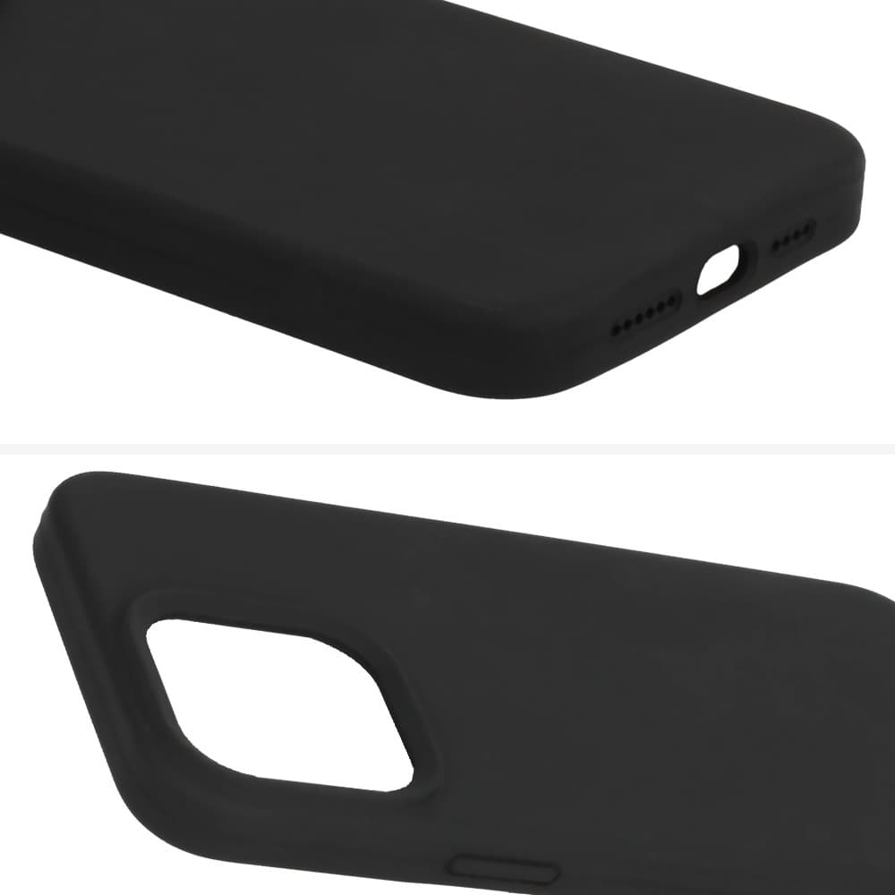 Silicone Lite Case pro Samsung Galaxy A15 4G/5G černé - náhled 5