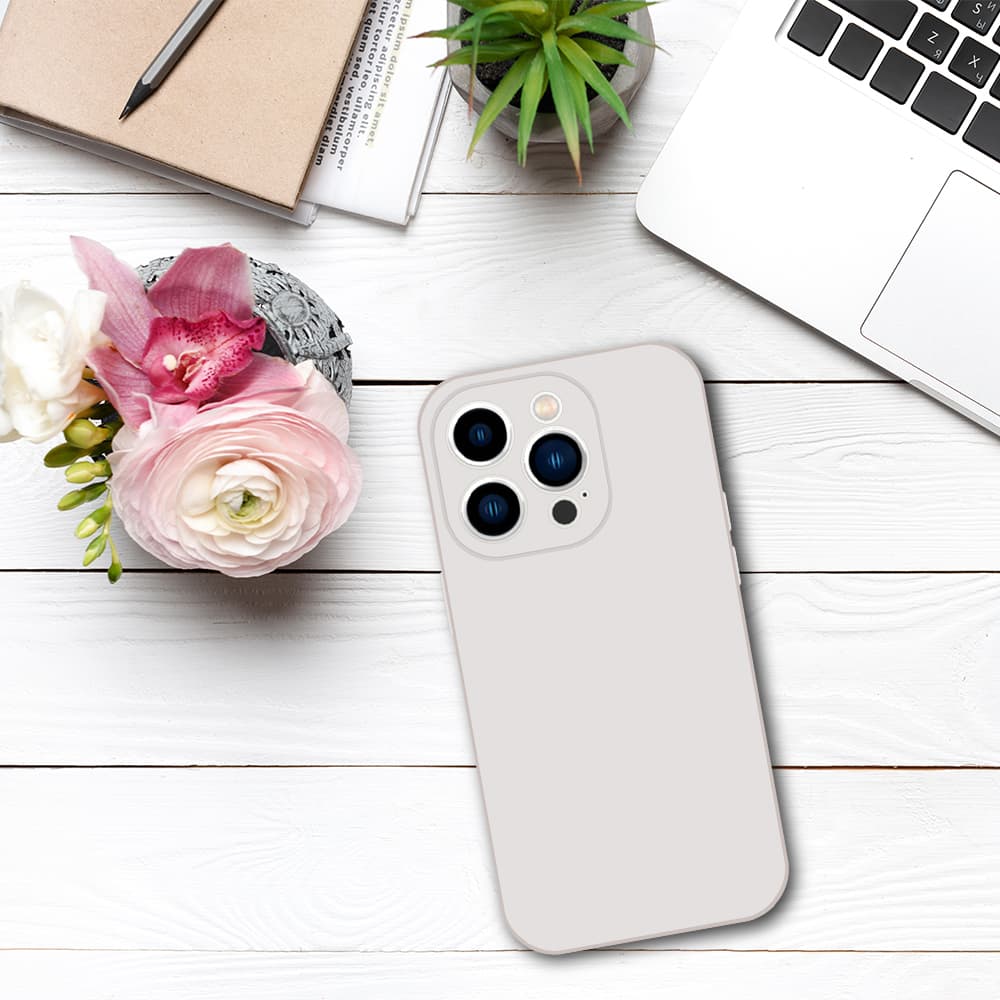 Tel Protect Silicone Premium pro Iphone 12 powder - náhled 5