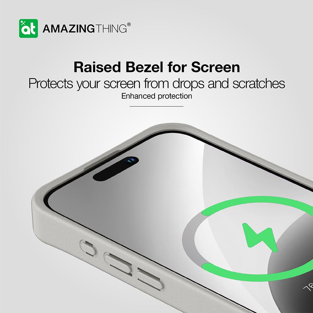 Zadní kryt Amazing Thing Matte Pro Mag Case 12FT IP156.7PMPGY pro iPhone 15 Pro Max titanium - náhled 5
