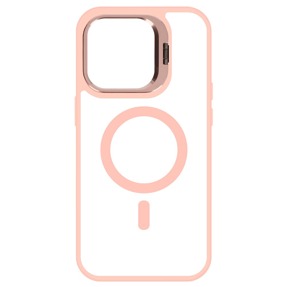 Tel Protect Kickstand Magsafe pouzdro pro Iphone 11 světle růžové - náhled 5