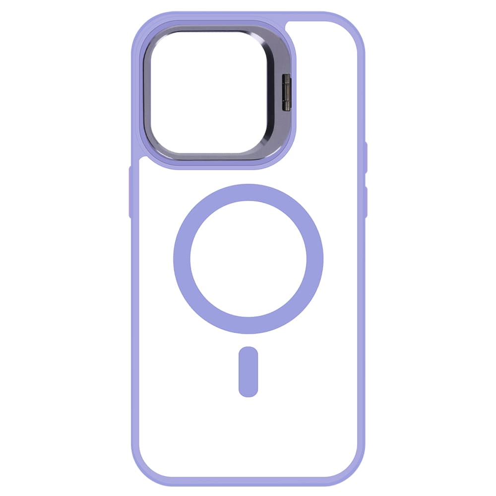 Tel Protect Kickstand Magsafe pouzdro pro Iphone 13 Pro Max světle fialové - náhled 5
