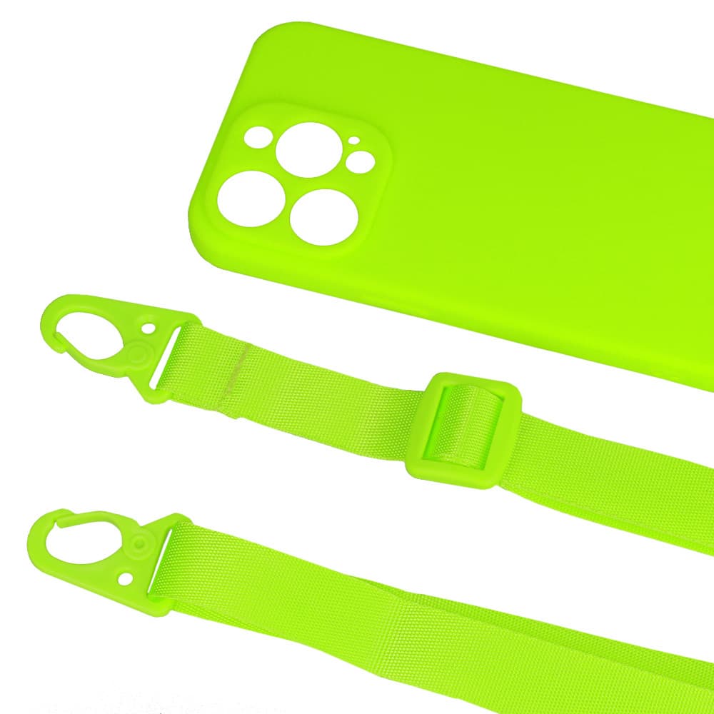 Pouzdro Strap D2 pro Iphone 11 limetky - náhled 5