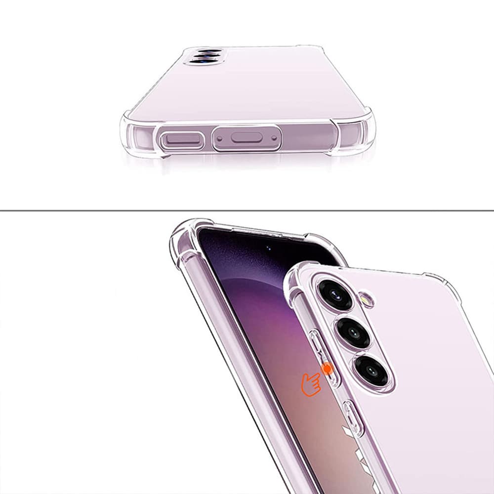 Odolný kryt do MOTOROLA MOTO E13 TRANSPARENT - náhled 5