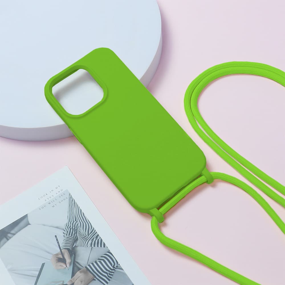Pouzdro Strap D1 pro Iphone 15 zelené - náhled 5