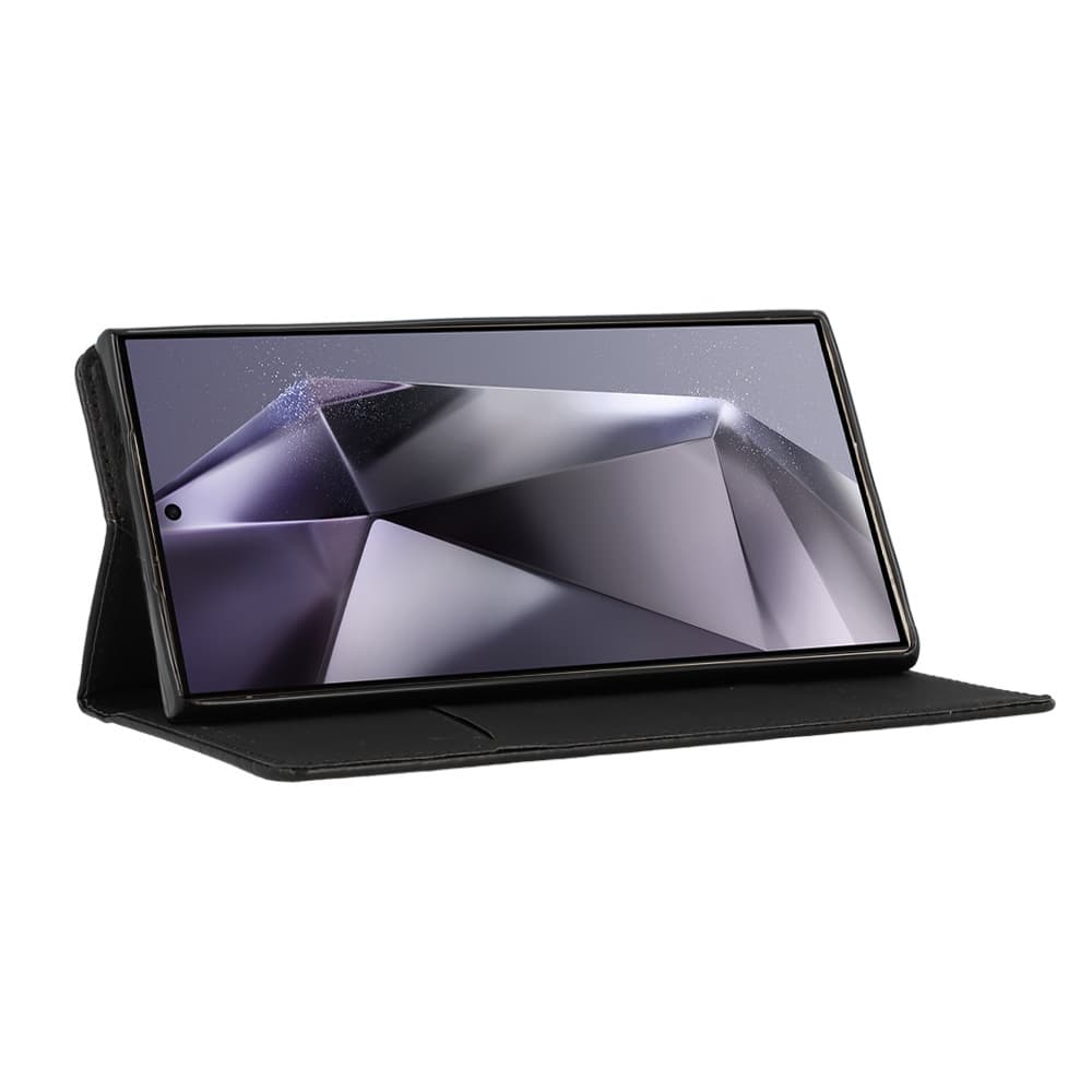 Knížkové pouzdro Smart Magneto pro Samsung Galaxy S22 Ultra černé - náhled 5