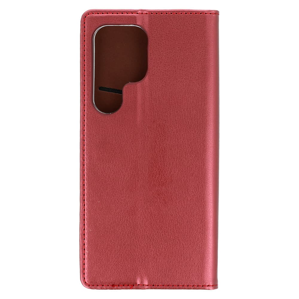 Knížkové pouzdro Smart Magneto pro Xiaomi Redmi Note 12 5G/Poco X5 vínové - náhled 5