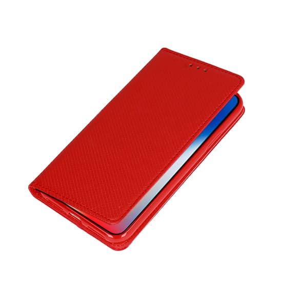 Knížkové pouzdro Smart Book MAGNET pro XIAOMI REDMI NOTE 13 PRO PLUS 5G RED - náhled 5