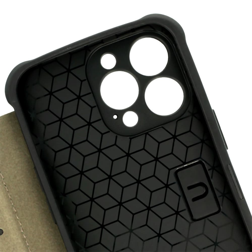 Pouzdro Razor Carbon Book pro Samsung Galaxy S24 black - náhled 5