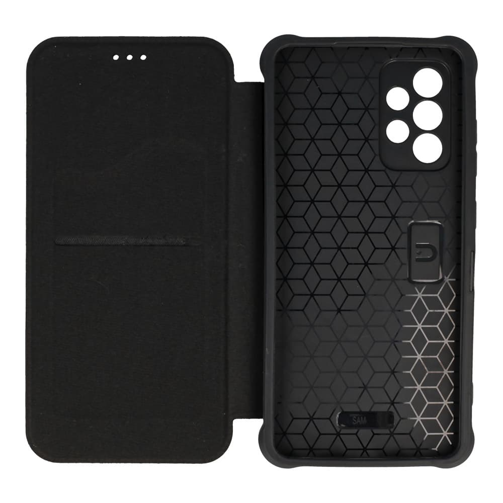 Pouzdro Razor Leather Book pro Samsung Galaxy S23 FE black - náhled 5
