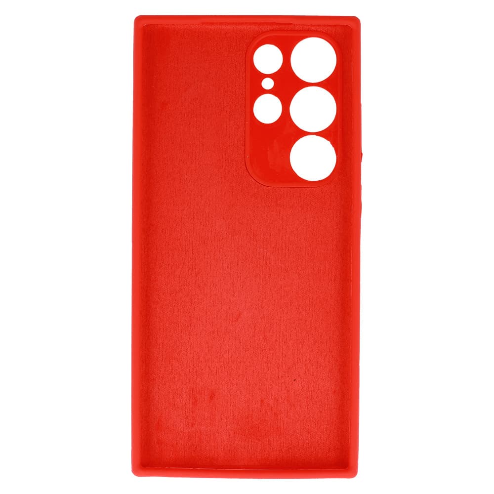 Tel Protect Silicone Premium pro Samsung Galaxy S24 Ultra red - náhled 5