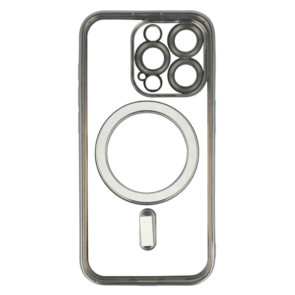 Zadní kryt Metallic MagSafe pro iPhone 14 Pro Silver - náhled 5