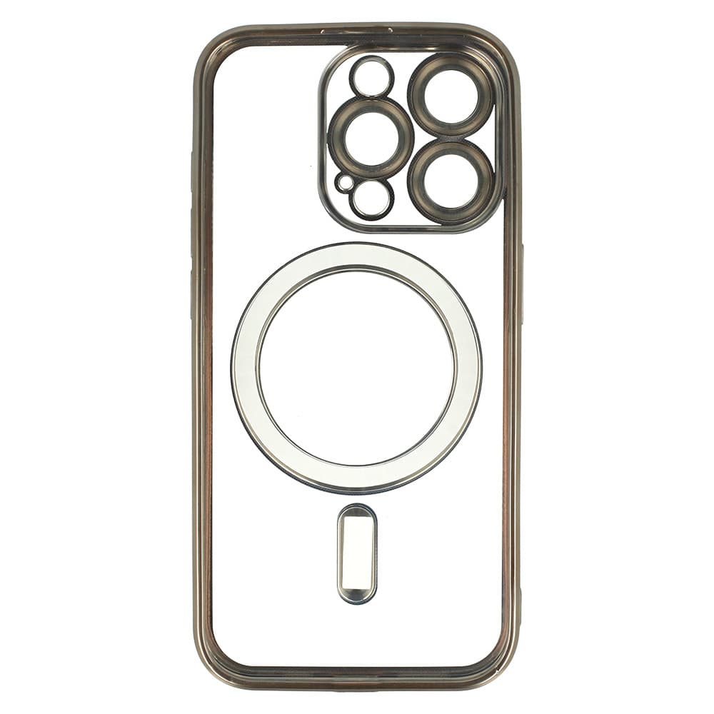 Zadní kryt Metallic MagSafe pro iPhone 15 Pro Titanium - náhled 5