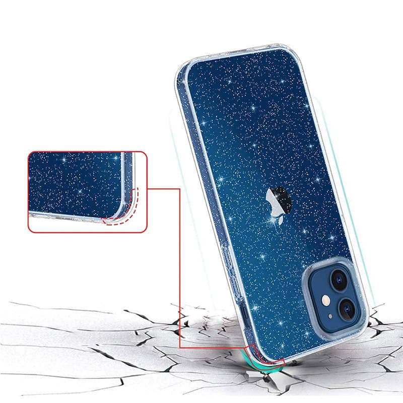 Zadní kryt pro Samsung Galaxy M34 5G Crystal průhledný - náhled 5