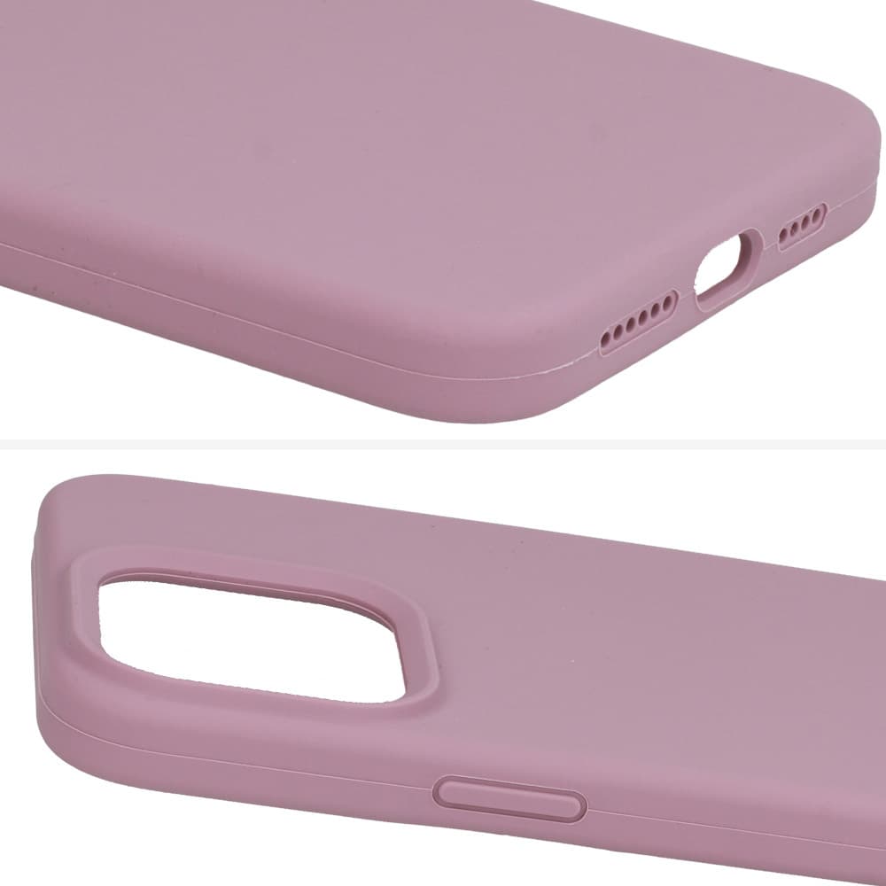 Silicone Lite case  pro Motorola Moto E22/E22i heather - náhled 5