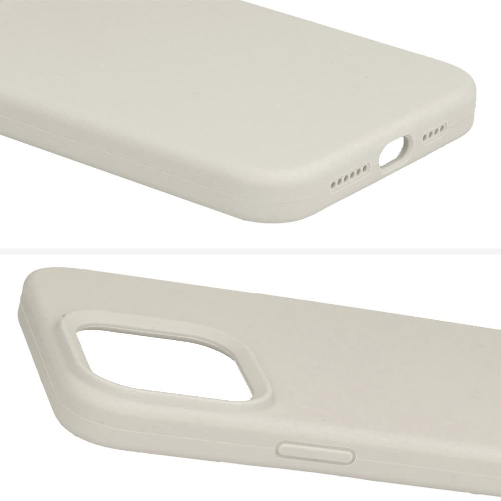 Silicone Lite case  pro Samsung Galaxy A34 titanium - náhled 5