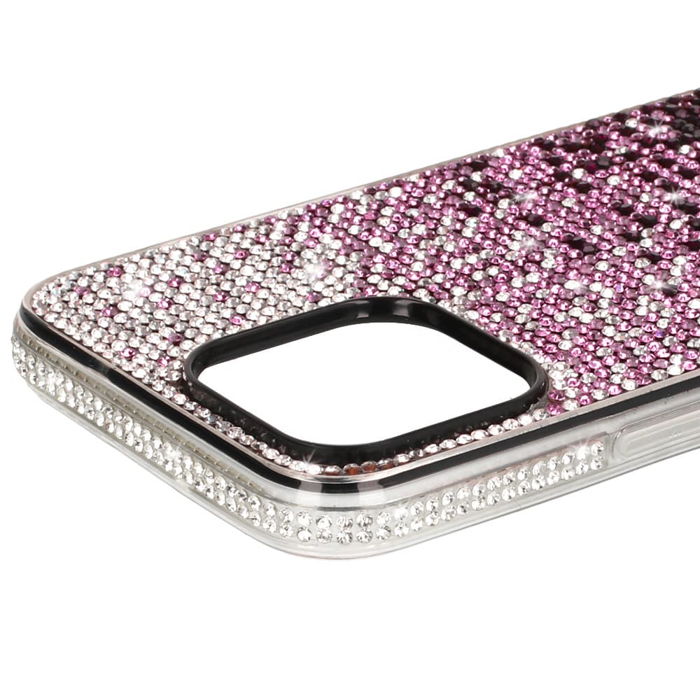 Pouzdro Tel Protect Diamond pro iPhone 14 Pro Max, vínové - náhled 5