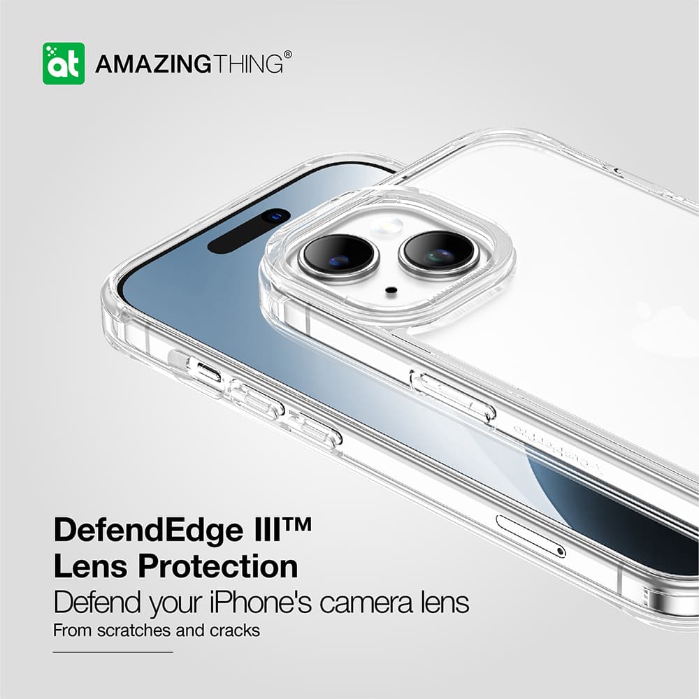 Zadní kryt Amazing Thing Minimal Case IP156.7MINCL pro iPhone 15 Plus transparentní - náhled 5
