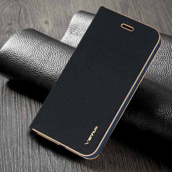 Knížkové pouzdro Luna Book pro Samsung Galaxy S24 navy - náhled 5