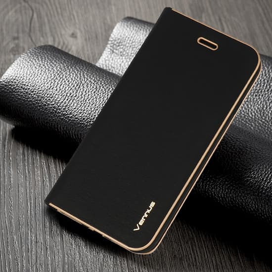 Knížkové pouzdro Luna Book pro Samsung Galaxy S24 Plus black - náhled 5
